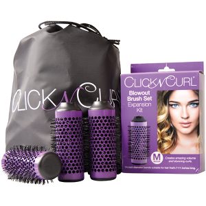 Click n Curl Expansion Kit – Click n Curl – Blowout Brush Set with ...