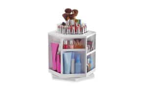 Makeup and Bathroom supplies spinning stand